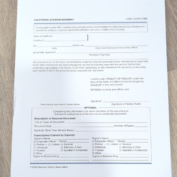 Notary Accessories Set - Picture 2 of 7